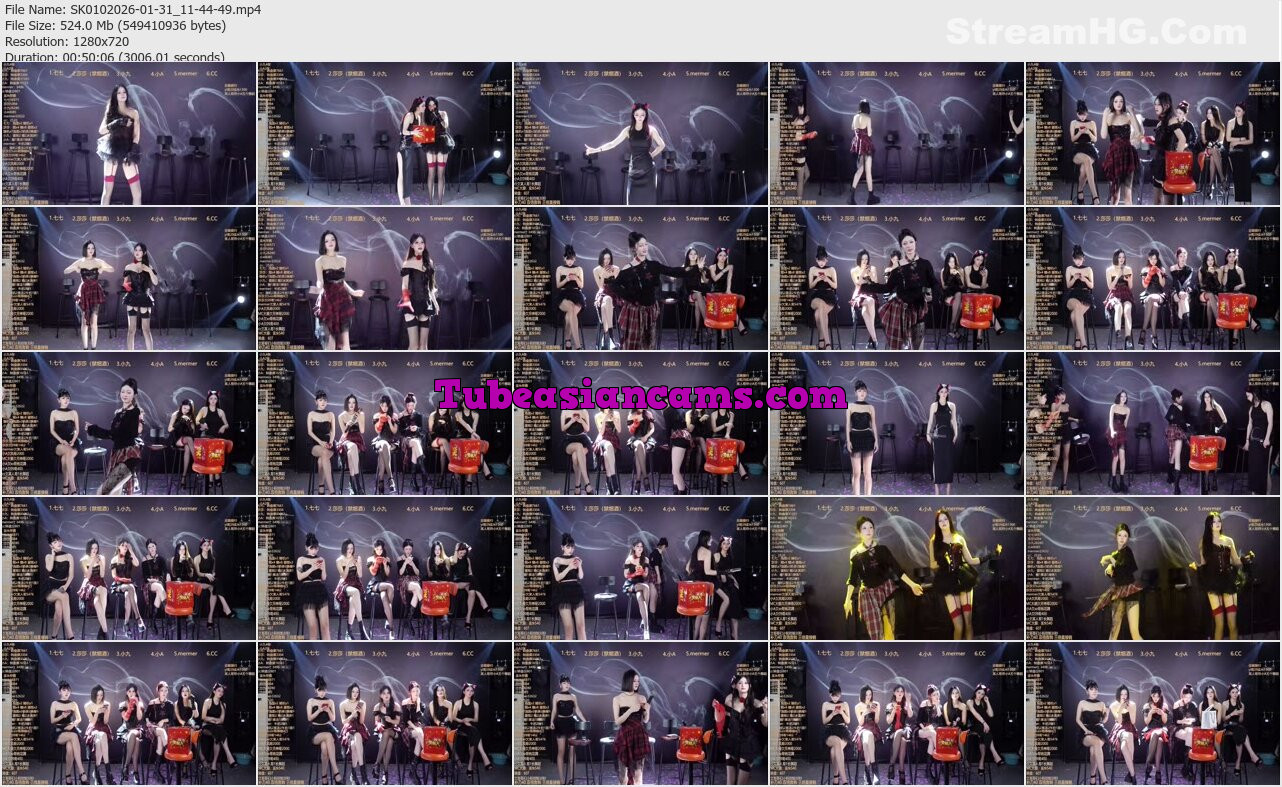 SK010 Camshow From stripchat 1-31-2026 | Tubeasiancams