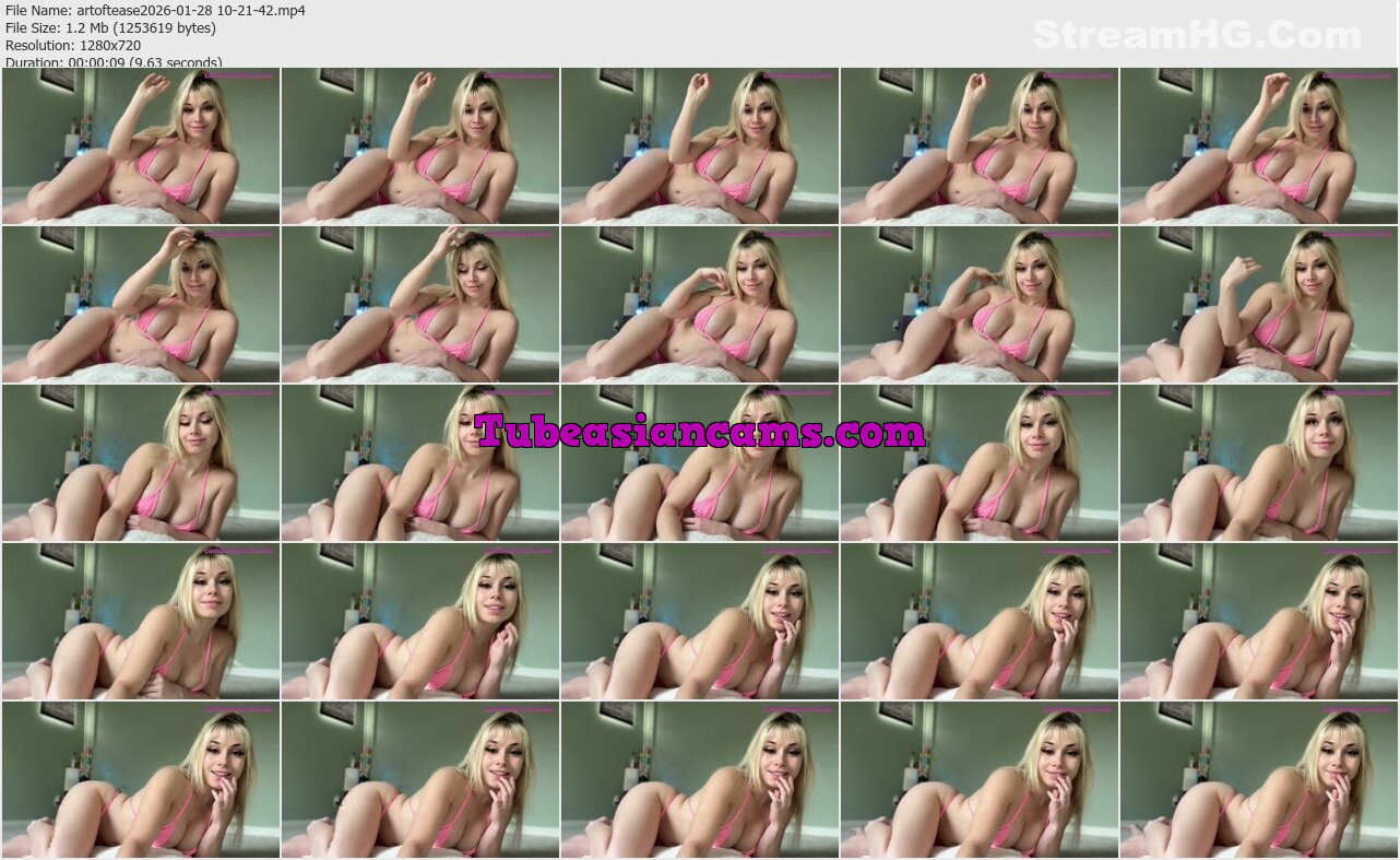 Artoftease Camshow From chaturbate 1-28-2026 | Tubeasiancams