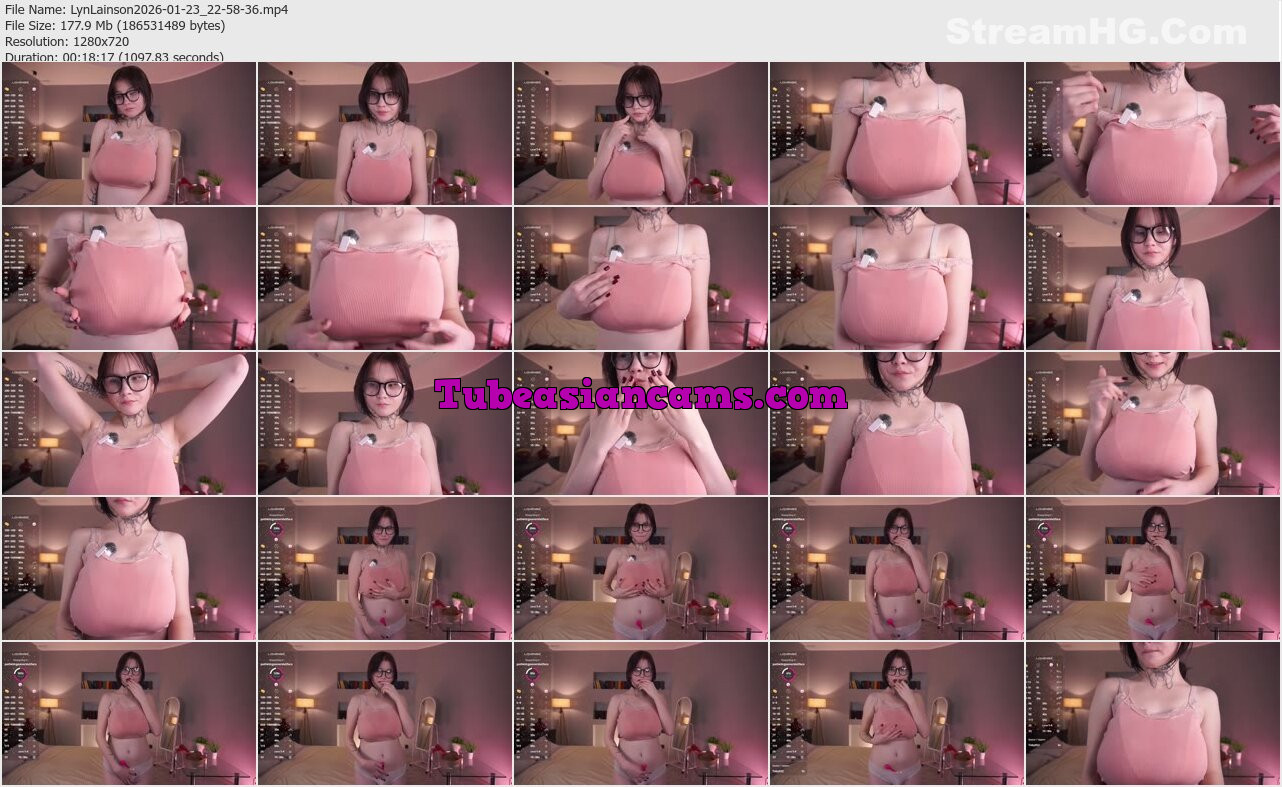 LynLainson Camshow From stripchat 1-24-2026 | Tubeasiancams