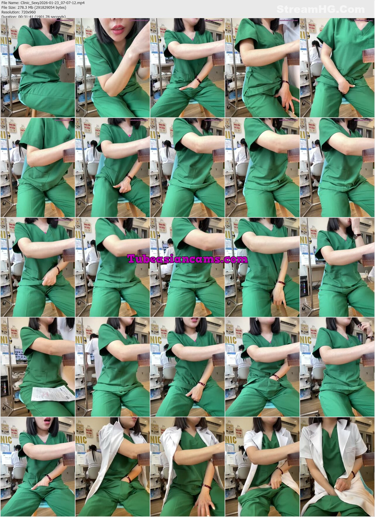 Clinic_Sexy Camshow From stripchat 1-23-2026 | Tubeasiancams