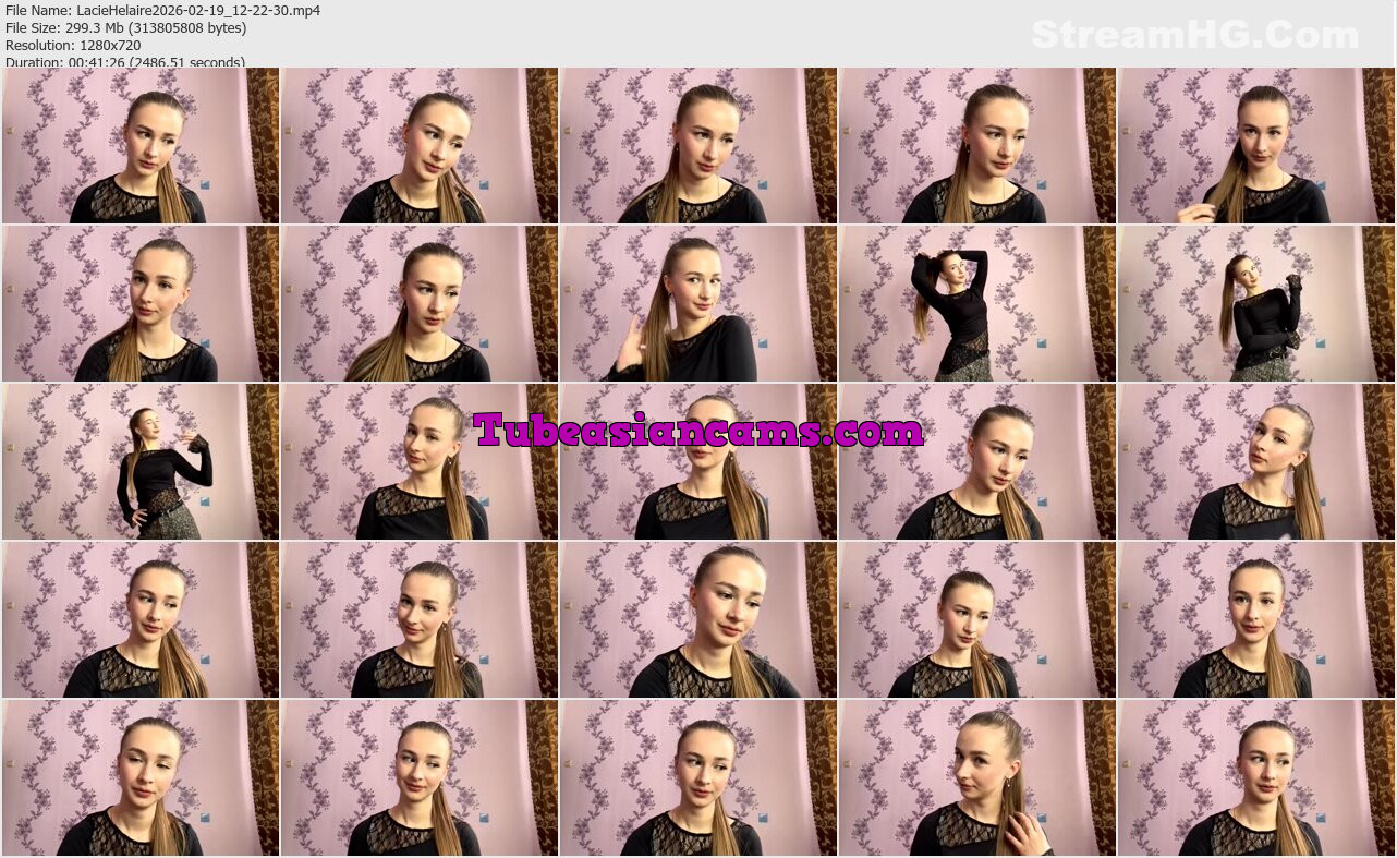 LacieHelaire Camshow From stripchat 2-19-2026 | Tubeasiancams