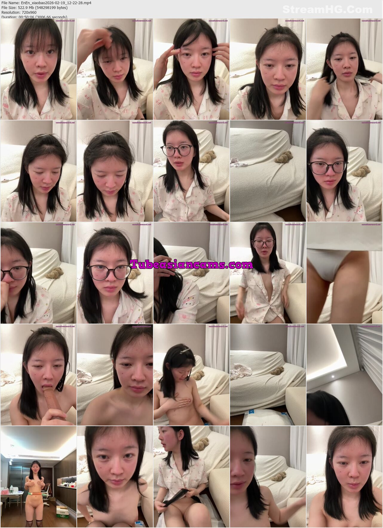 EnEn_xiaobao Camshow From stripchat 2-19-2026 | Tubeasiancams