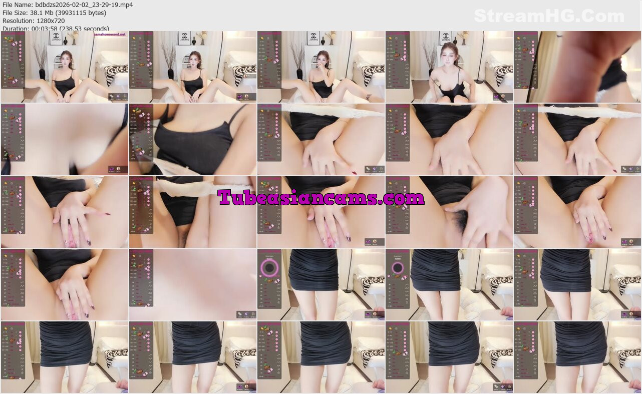 Bdbdzs Camshow From stripchat 2-3-2026 | Tubeasiancams
