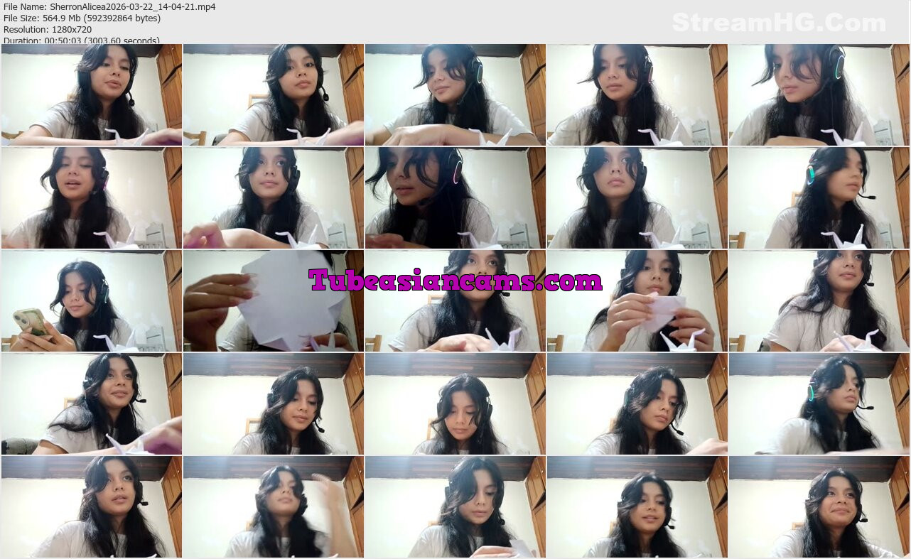 SherronAlicea Camshow From stripchat 3-22-2026 | Tubeasiancams