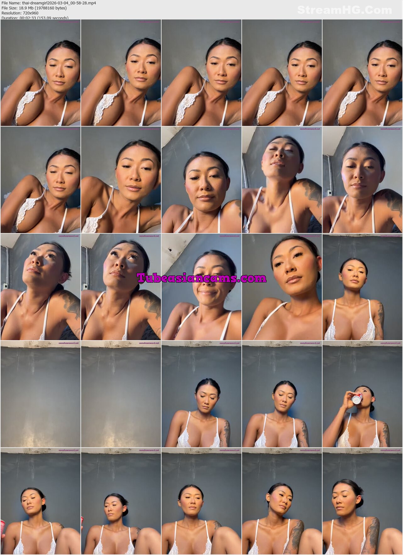 Thai -dreamgirl Camshow From stripchat 3-4-2026 | Tubeasiancams