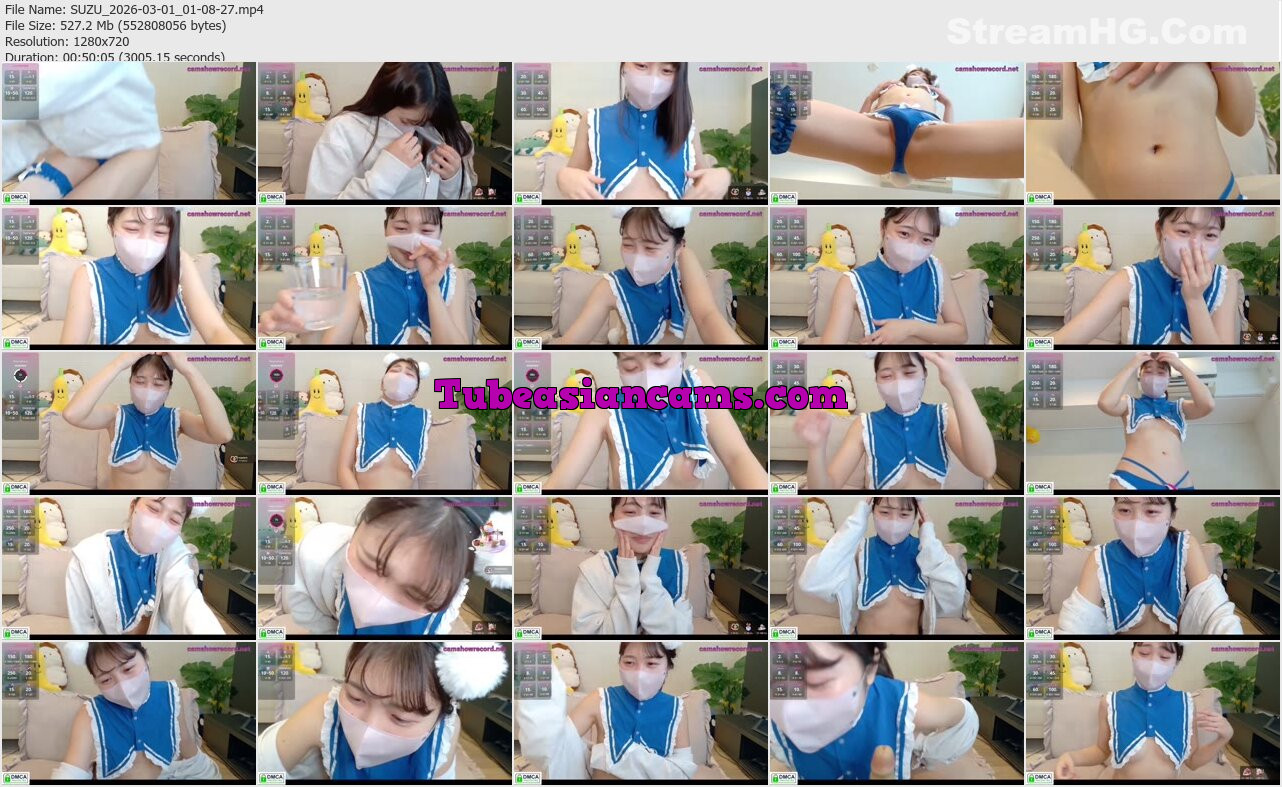 SUZU_ Camshow From stripchat 3-1-2026 | Tubeasiancams