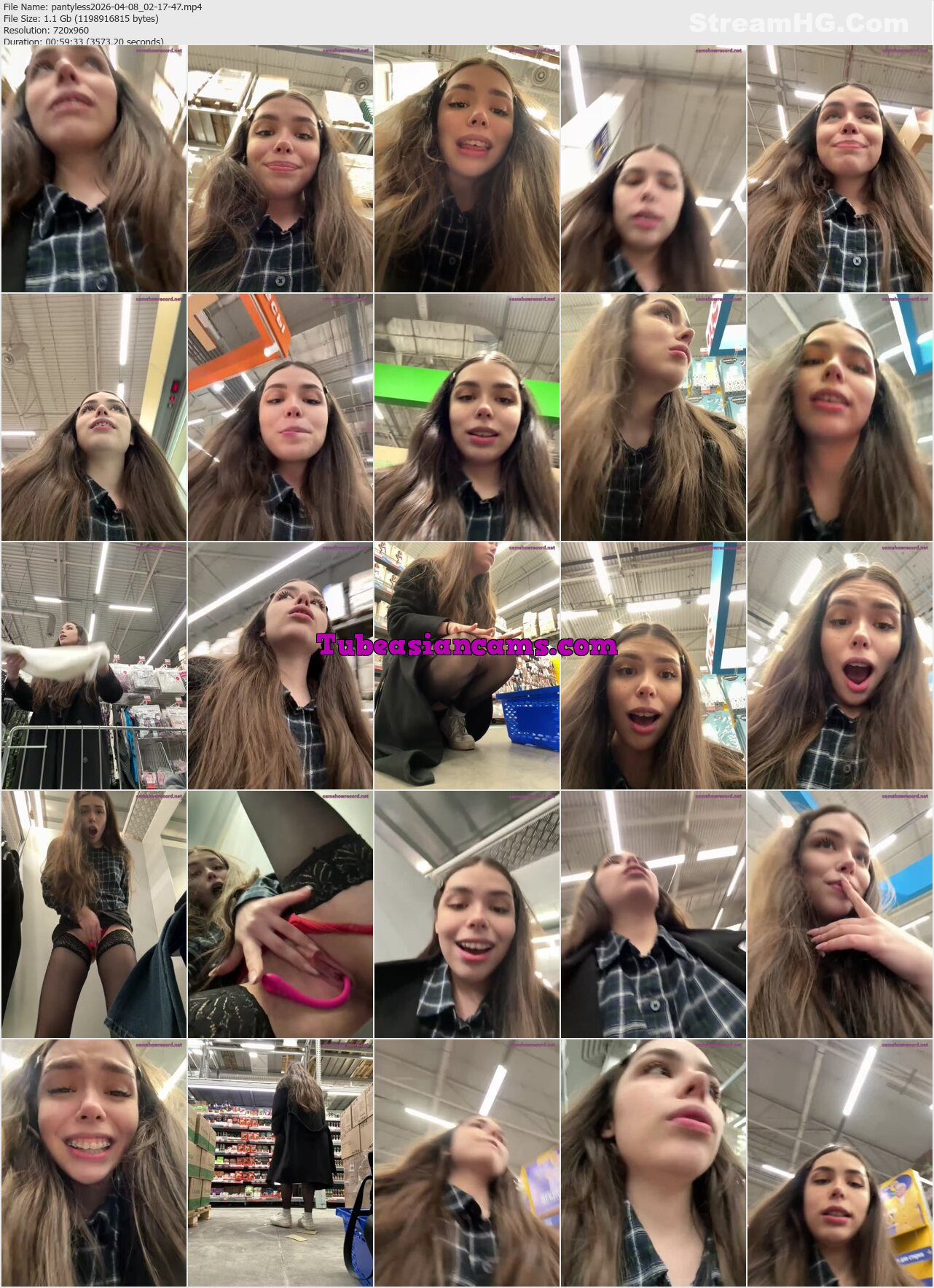 Pantyless Camshow From stripchat 4-8-2026 | Tubeasiancams