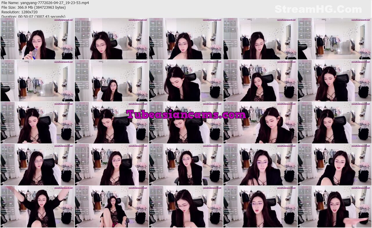 Webcam Model Yangyang -777 Videos | Tubeasiancams