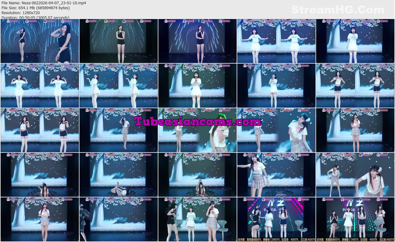 Neza -002 Camshow From stripchat 4-8-2026 | Tubeasiancams