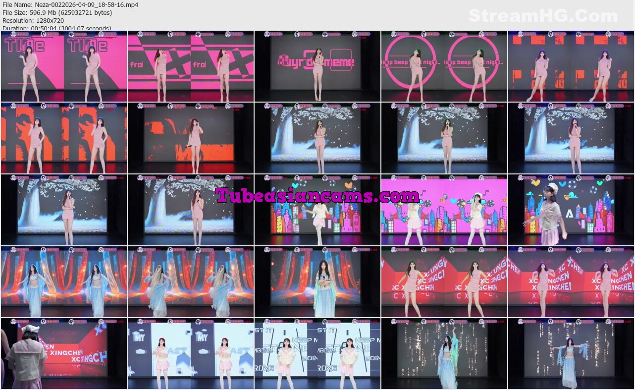 Neza -002 Camshow From stripchat 4-9-2026 | Tubeasiancams