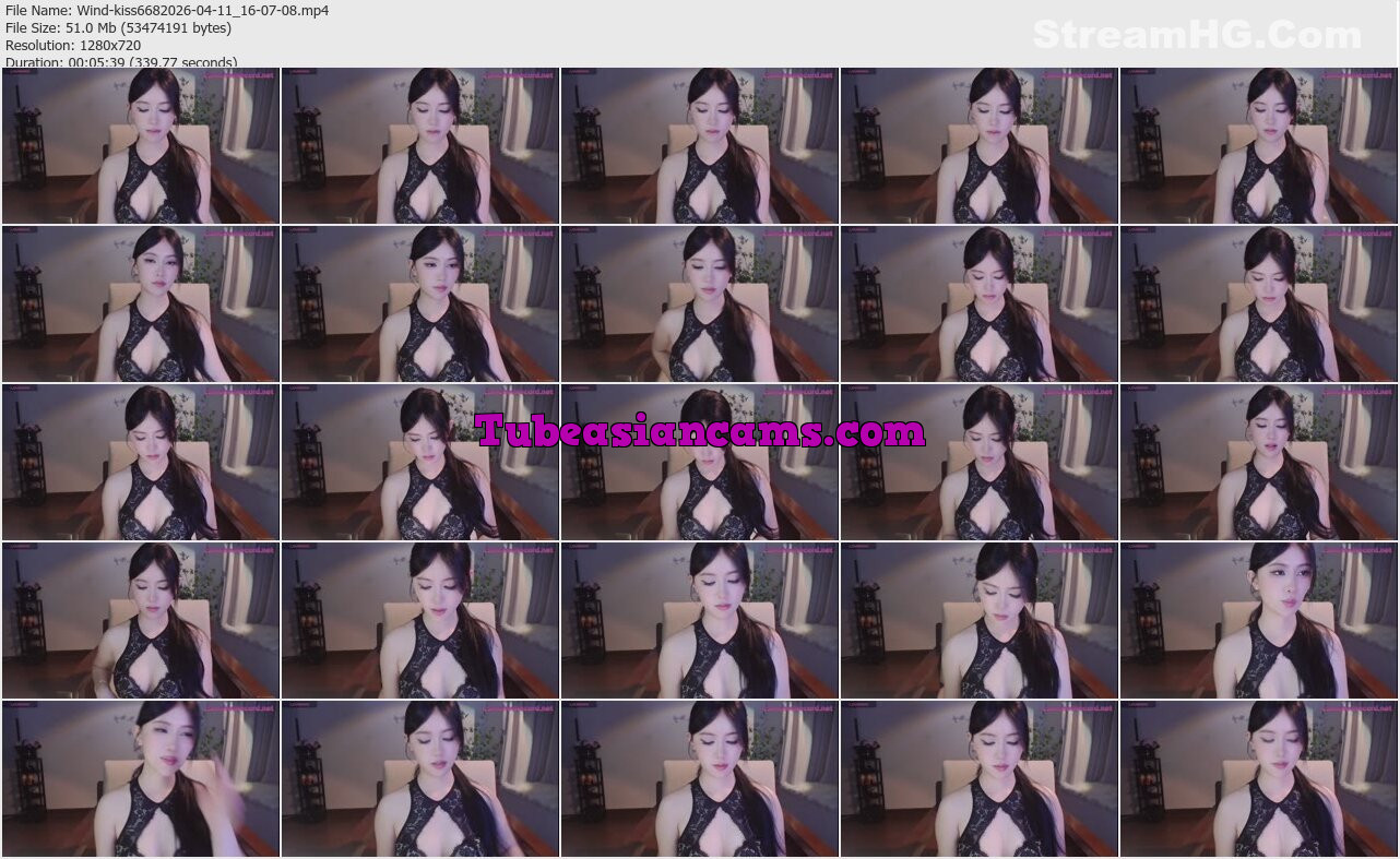 Wind -kiss668 Camshow From stripchat 4-11-2026 | Tubeasiancams