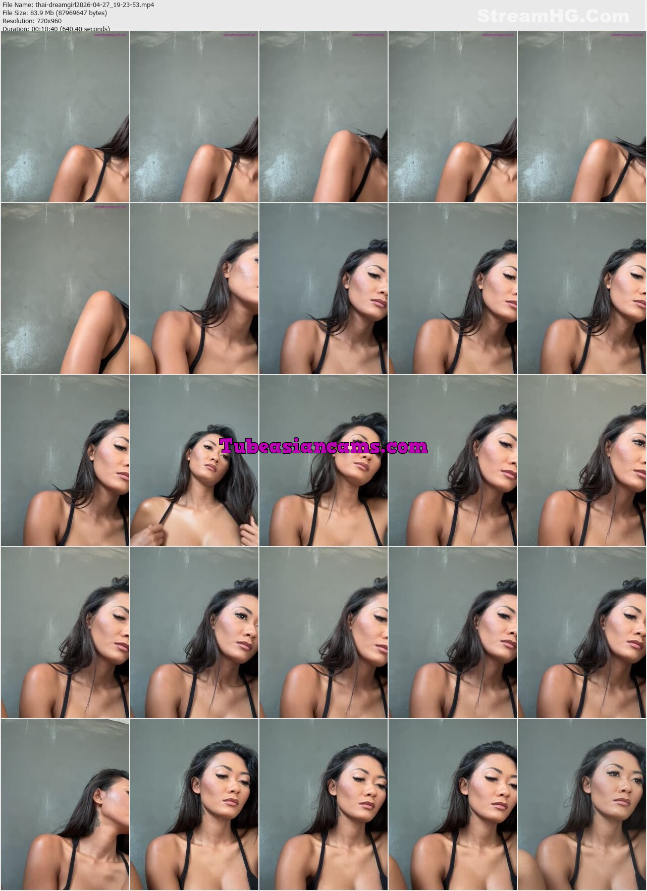 Webcam Model Thai -dreamgirl Videos | Tubeasiancams