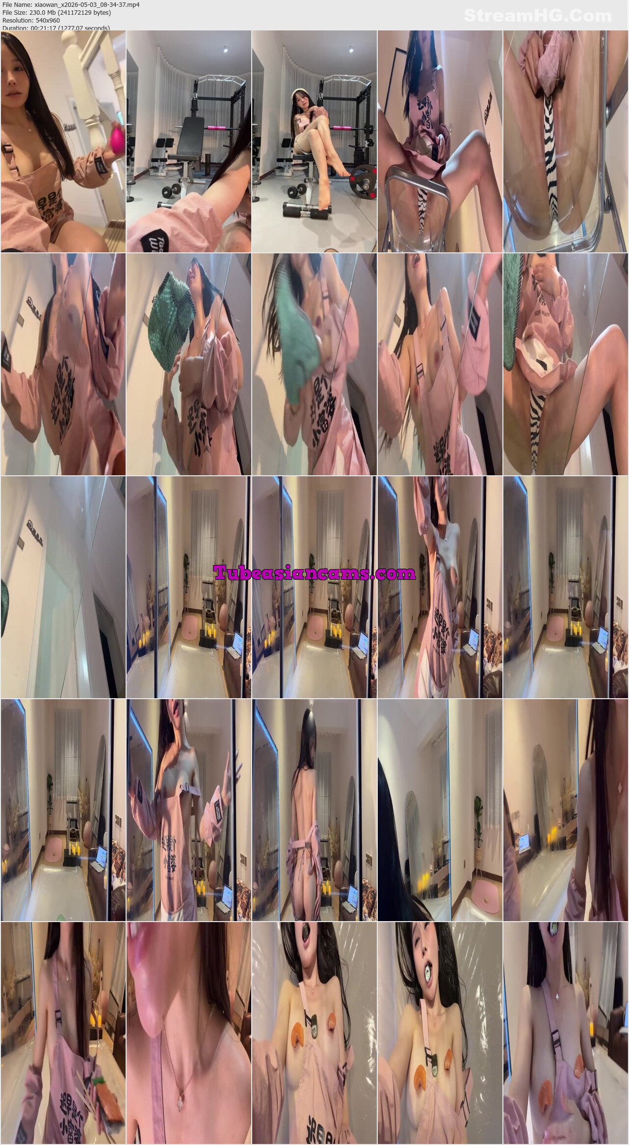 Webcam Model Xiaowan_x Videos | Tubeasiancams