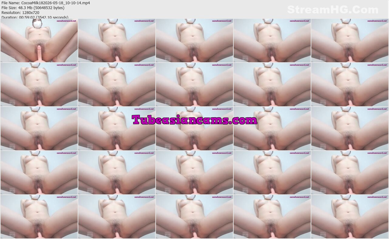CocoaMilk18 Camshow From stripchat 5-18-2026 | Tubeasiancams