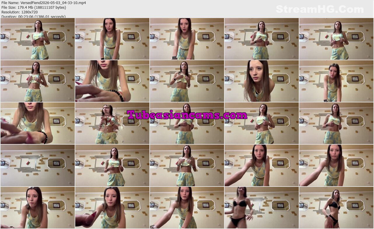 VersedFiend Camshow From stripchat 5-3-2026 | Tubeasiancams