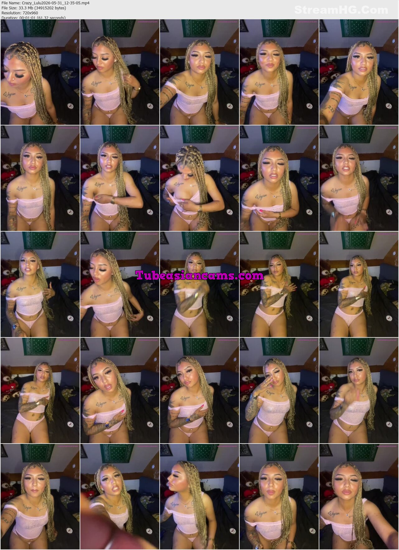 Crazy_Lulu Camshow From stripchat 5-31-2026 | Tubeasiancams