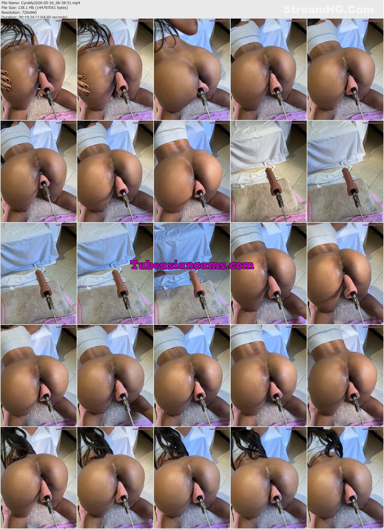 Webcam Model Cynddy Videos | Tubeasiancams