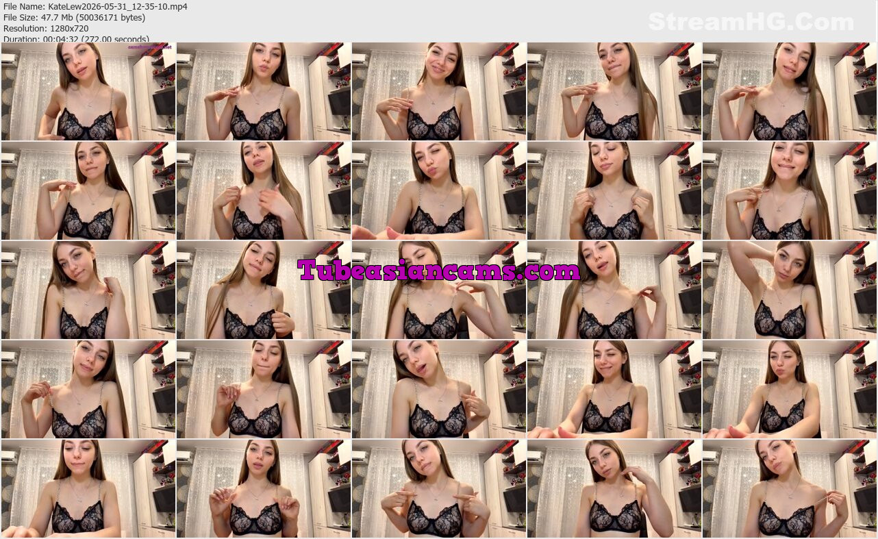 KateLew Camshow From stripchat 6-1-2026 | Tubeasiancams