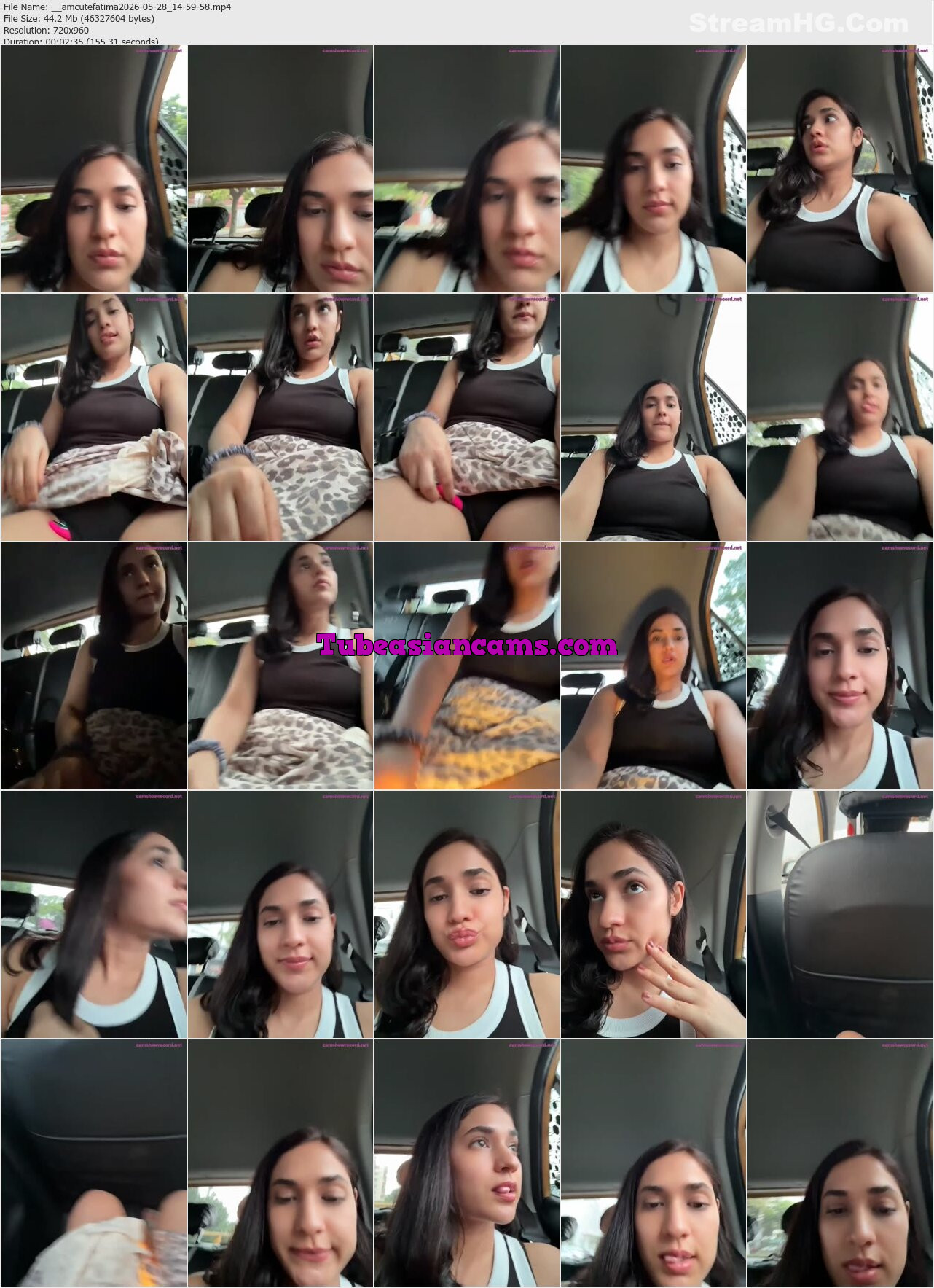 __amcutefatima Camshow From stripchat 5-29-2026 | Tubeasiancams