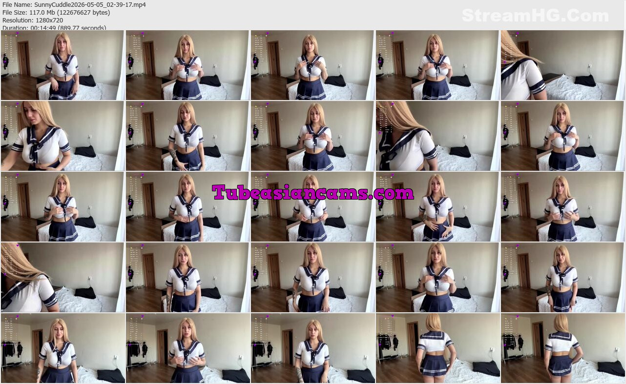 SunnyCuddle Camshow From stripchat 5-5-2026 | Tubeasiancams