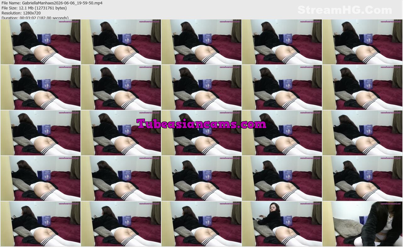 GabriellaManhaes Camshow From stripchat 6-7-2026 | Tubeasiancams