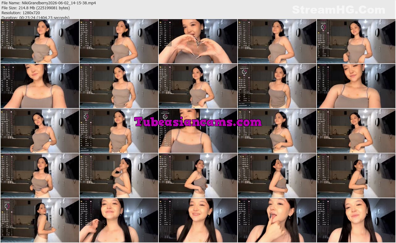 NikiGrandberry Camshow From stripchat 6-3-2026 | Tubeasiancams