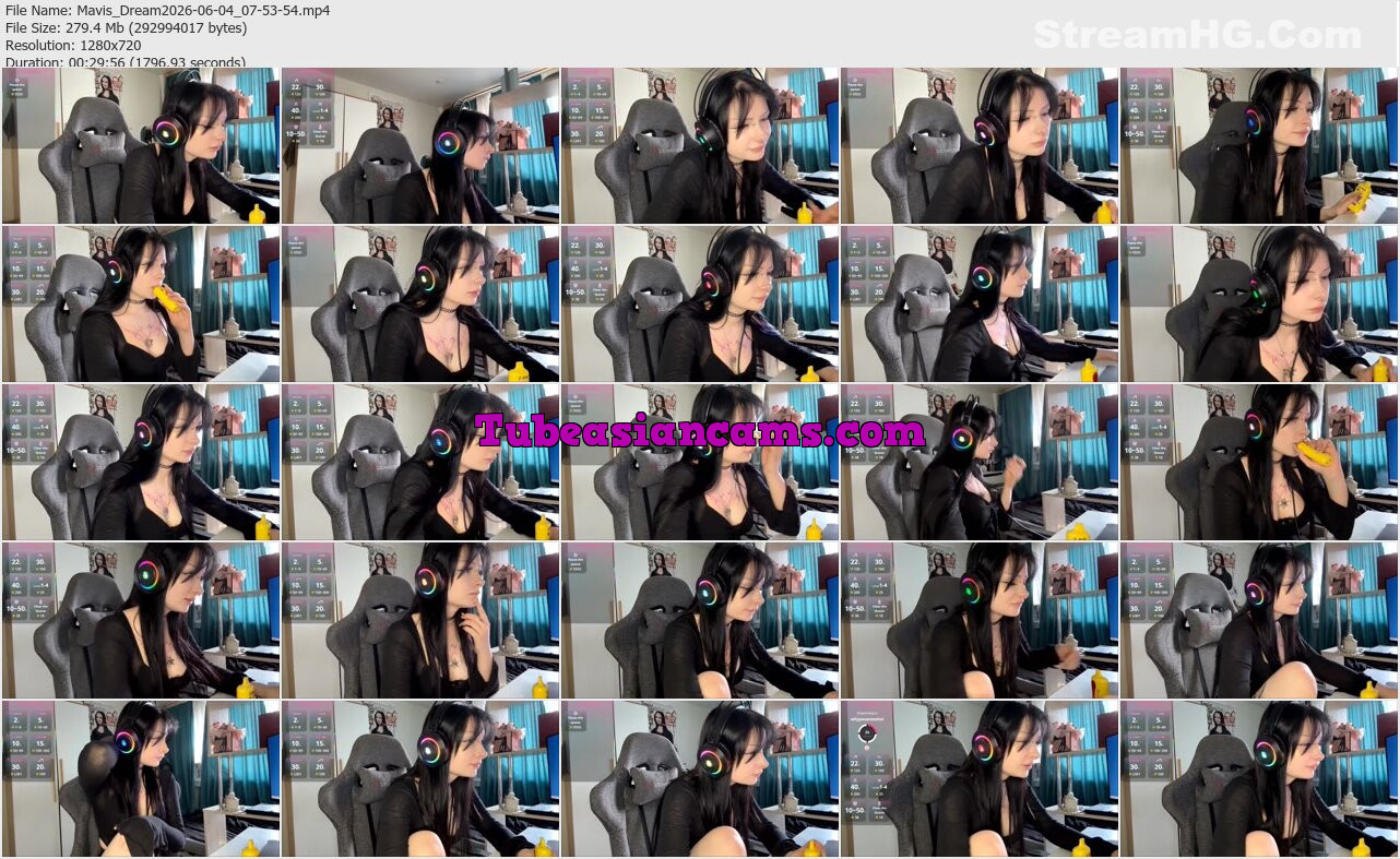 Webcam Model Mavis_Dream Videos | Tubeasiancams
